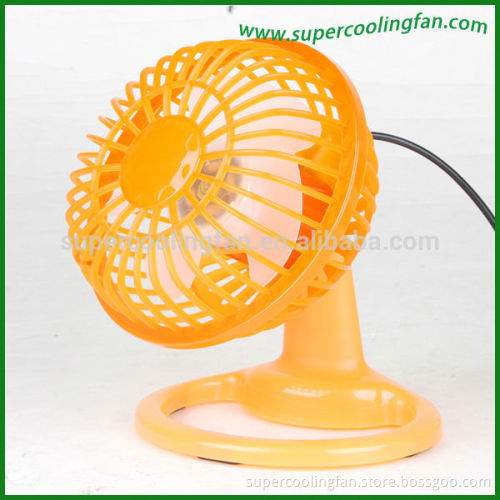 4" portable mini usb gift fan, Desk gift fan, handle USB fan